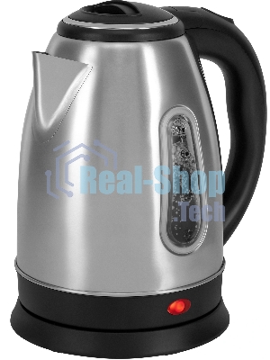 Чайник электрический Vitek VT-WK1085 1.8л. 1700Вт черный/серебристый корпус: металл