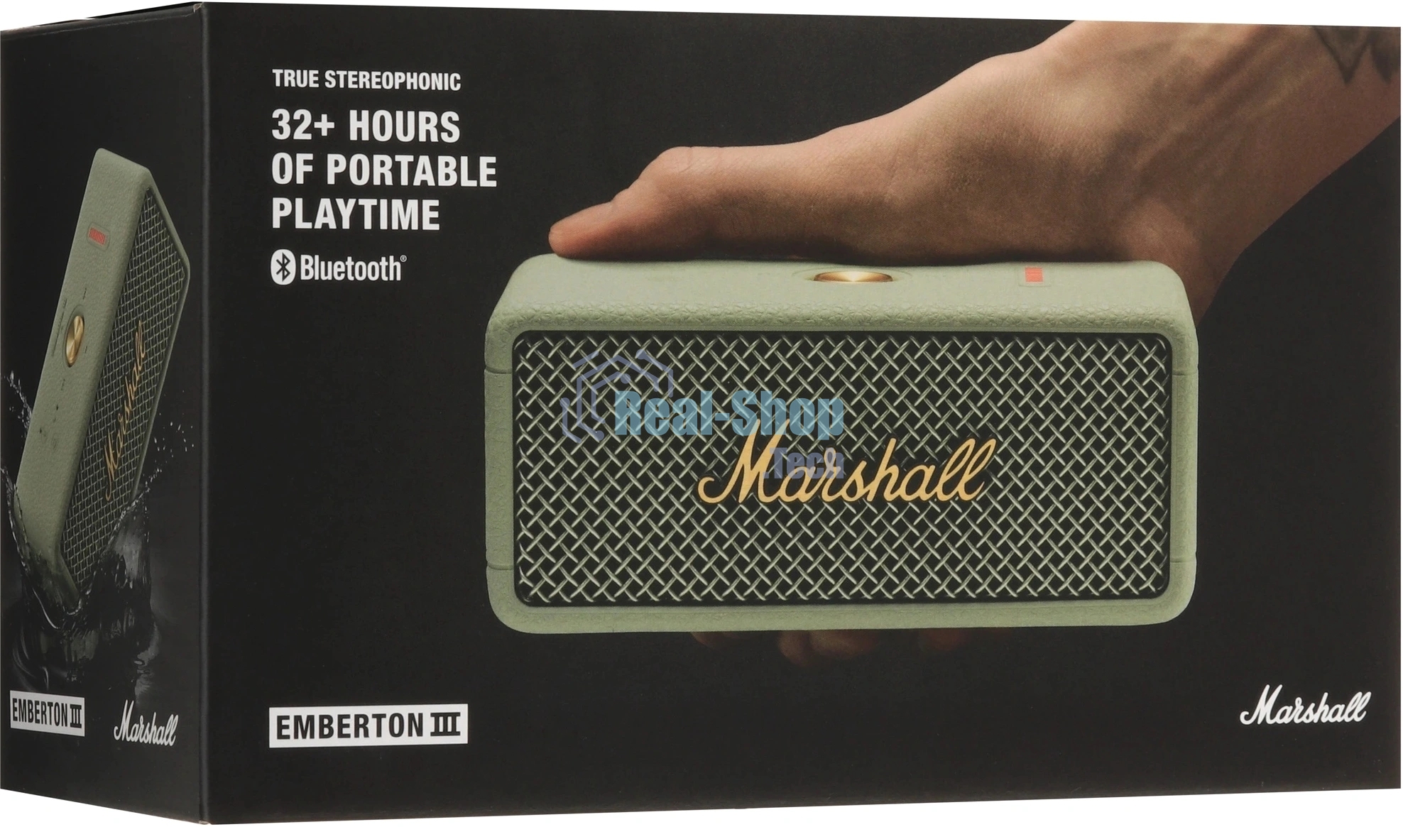 Портативная колонка Marshall Emberton III green