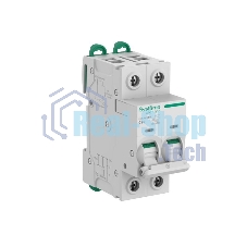 Автоматический выключатель Systeme Electric S9F22225 Systeme9 C 25A 2P 6kA 400В