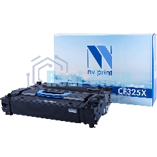 Картридж лазерный NVPrint совместимый HP CF325X для HP Enterprise MFP flow M830/LJ M806 (40000k)
