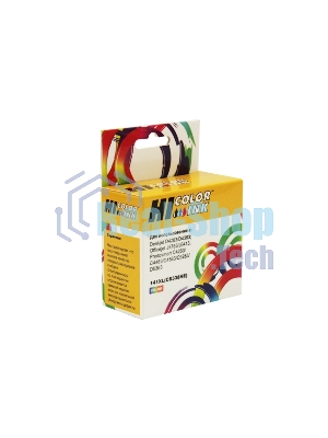 Картридж HP PS C4283/C5283/D5363/J5783/J6413/D4263, №141XL (Hi-Black) CB338HE, Color