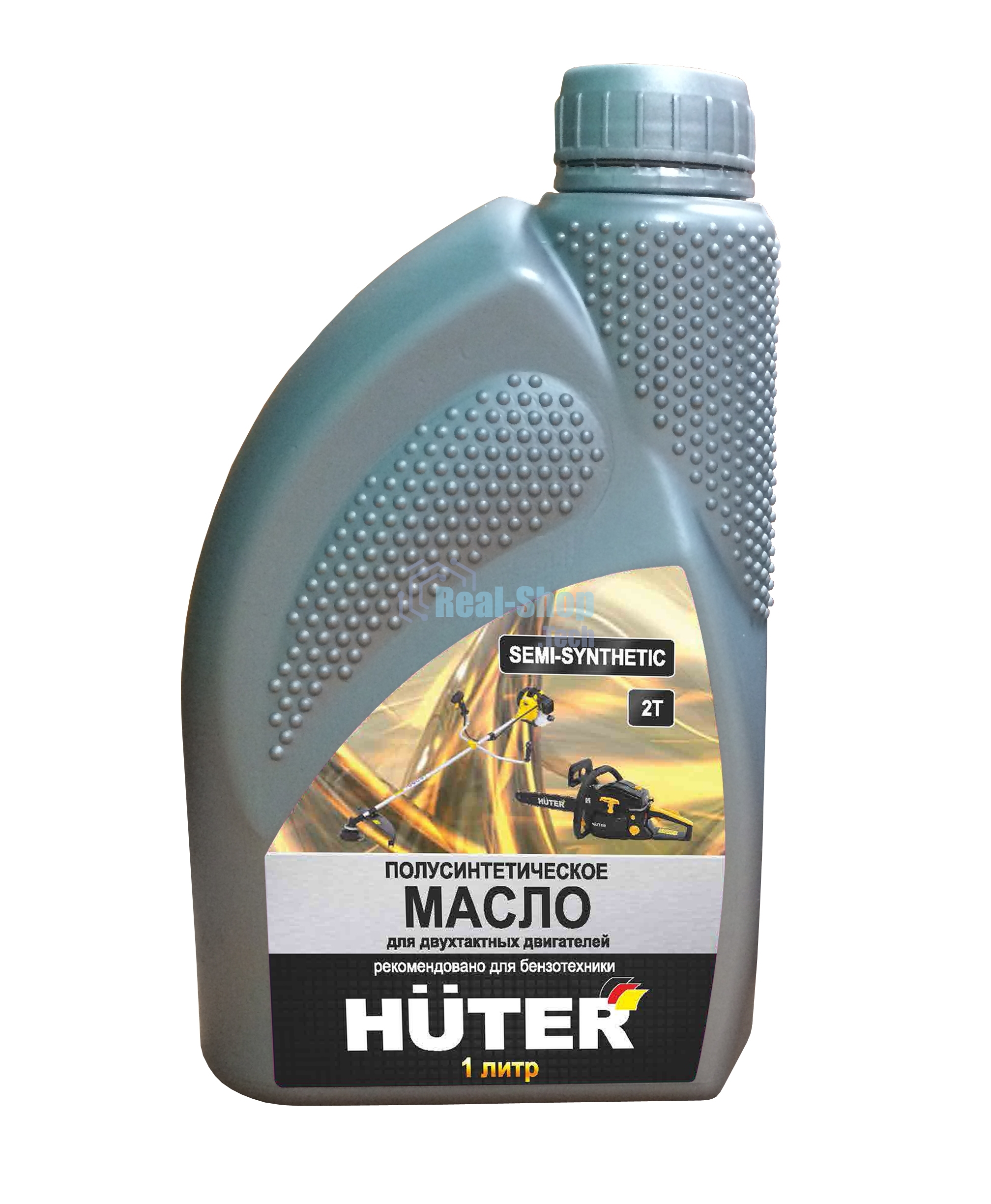 Масло Huter 2Т для двухтактных двигателей,для техники Huter,1л