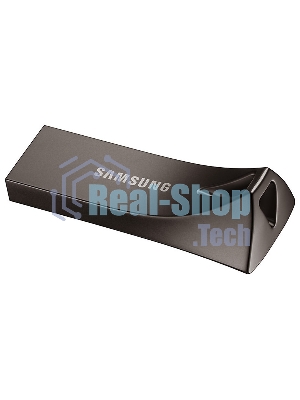 Флешка USB 64Gb USB Drive USB 3.1 Samsung BAR Plus (up to 300Mb/s) (MUF-64BE3/APC) серебристый