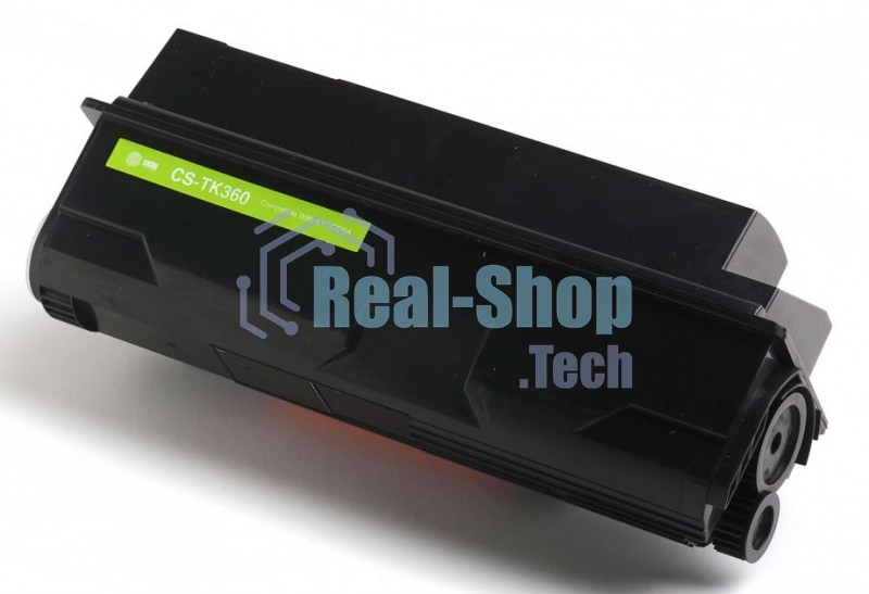 Картридж лазерный Cactus CS-TK360 черный (20000 стр.) для Kyocera Mita FS 4020/4020DN