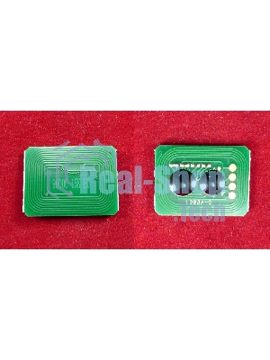 Чип ELP для OKI 9600/9650/9800/9850 Cyan 15K (Китай)