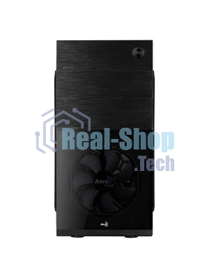 Компьютерный корпус Aerocool/Formula Cs-105, mATX, без БП, 187x361x355мм (ШxГxВ), USB 3.0 x1, USB 2.0 x1, металл 0,5мм, 120-мм вентилятор в комплекте, черный