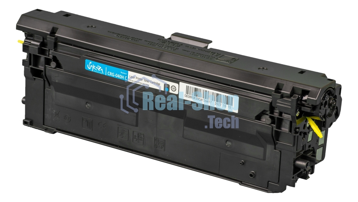 Картридж лазерный Sakura CF361X/040HC для HP Color LaserJet Enterprise M553n/553X/553dn HP Color LaserJet Enterprise M552dn, и для	Canon i-SENSYS LBP-710/712, синий, 10 000к.