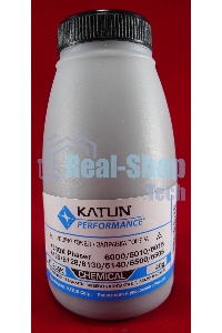 Тонер Xerox Phaser 6000/6010/6015/6125/6128/6130/6140/6500/6505черный, химический (фл.40г.) Katun фас. России