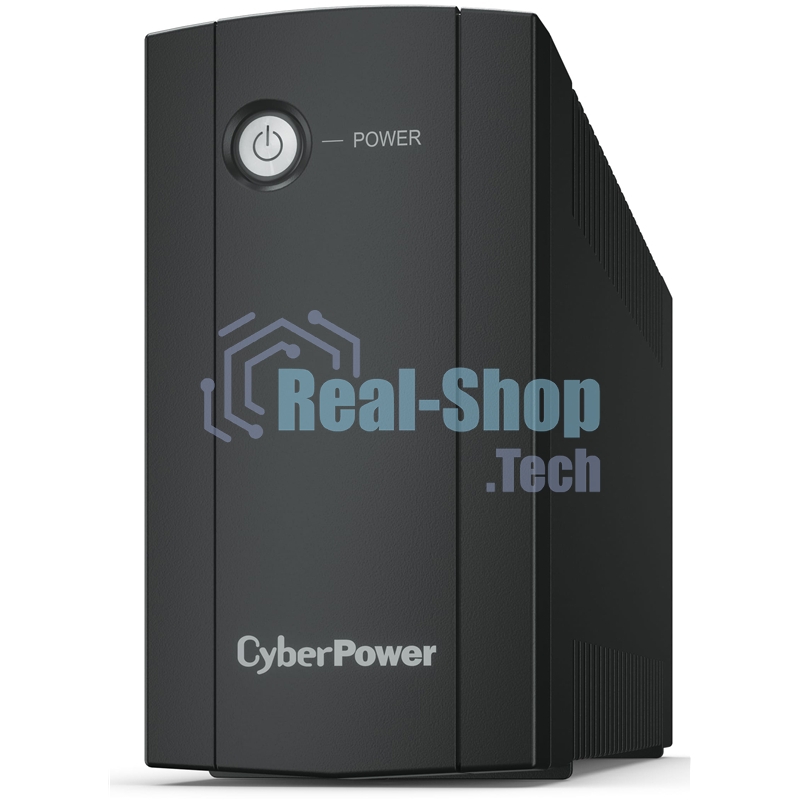 Источник бесперебойного питания CyberPower UTI675E/675 ВА/360 Вт/2 х CEE 7 (евророзетка)