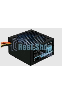 Блок питания Aerocool/Formula VX-700 PLUS RGb, 700Вт, 120мм, черный