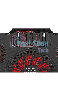 Подставка для ноутбука CROWN CMLS-k330 RED