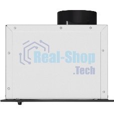 Вытяжка встраиваемая HOMSair Crocus Push 52 черный, 51.8 см, 850 куб. м/ч, 53 дБ