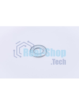 Шайба плоская М10 цинк. DIN 125А (уп.100шт) коробка СТРОЙМЕТИЗ UTORM3060063