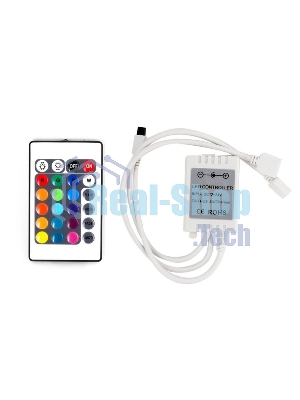 Контроллер инфракрасный LED RGb (IR) 12 V/6 A инфракрасный (IR) LAMPER