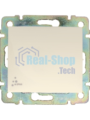 Выключатель Legrand Valena 10A, IP44, слоновая кость, 774101