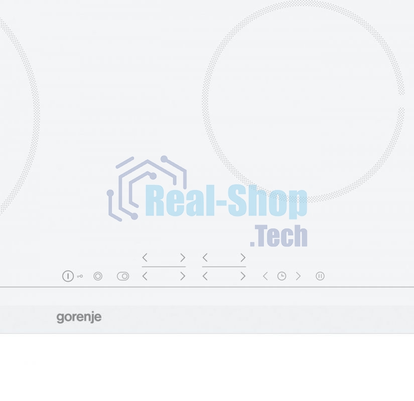 Варочная поверхность Gorenje ECT643WCSC белый