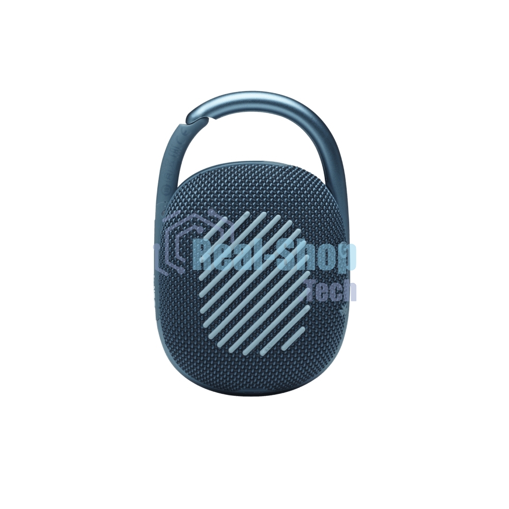Портативная акустическая система JBL CLIP 4, синий