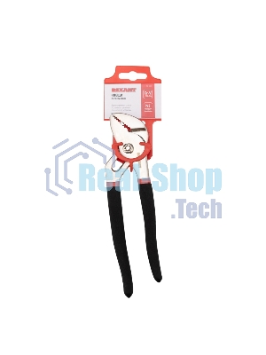 Клещи переставные Rexant 200 мм никелированные, обливные рукоятки