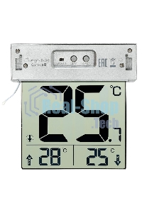 Термометр Buro P-6041 серебристый