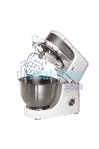 Миксер Galaxy Line GL 2231, белый, планетарный, 700 Вт, 12 скоростей