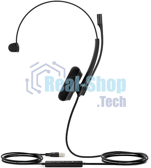 Гарнитура проводная Yealink UH34 Lite Mono UC