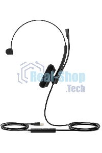 Гарнитура проводная Yealink UH34 Lite Mono UC