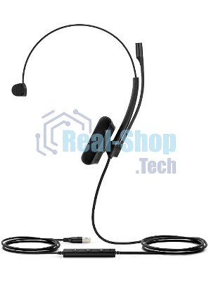 Гарнитура проводная Yealink UH34 Lite Mono UC