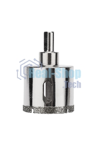 Коронка алмазная Kranz 45 мм по керамогранитус центровочным сверлом