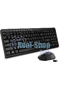 Комплект беспроводной SVEN KB-C3400W клавиатура+мышь