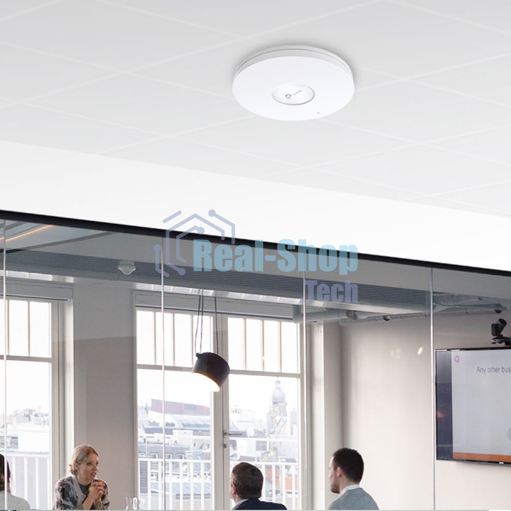 Потолочная двухдиапазонная точка доступа Wi-Fi TP-Link EAP610 AX1800