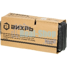 Домкрат ВИХРЬ ДМК-2,5ФК2,5т,140-390мм,сфиксатором,вкейсе, гидравлический подкатной