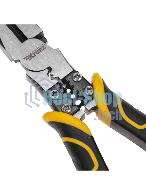 Тонкогубцы многофункциональные универсальные Kranz 200 мм