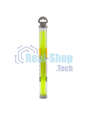 Леска для триммера Denzel круглая нарезанная 2,4 мм х 30 см 20 шт.тубус FLEX CORD