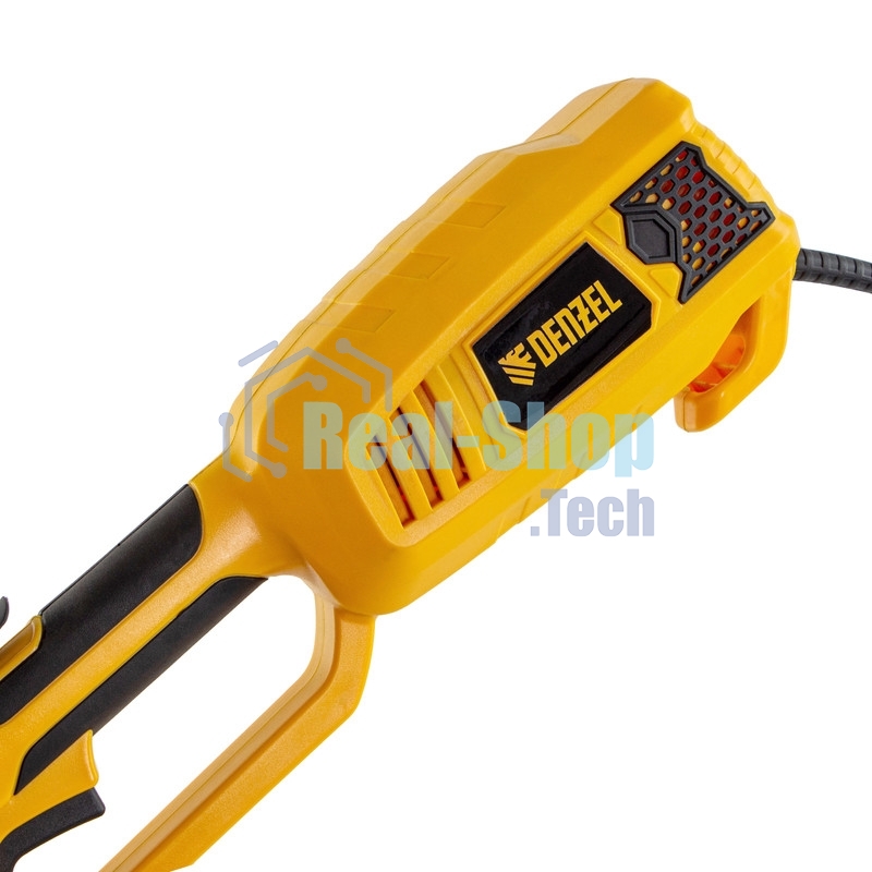 Триммер электрический Denzel TE-1100, 1100 Вт, 380 мм, катушка, разборная штанга