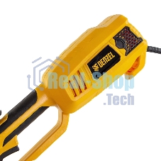 Триммер электрический Denzel TE-1100, 1100 Вт, 380 мм, катушка, разборная штанга