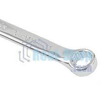 Ключ комбинированный Matrix, 11 мм, CrV, полированный хром 15155