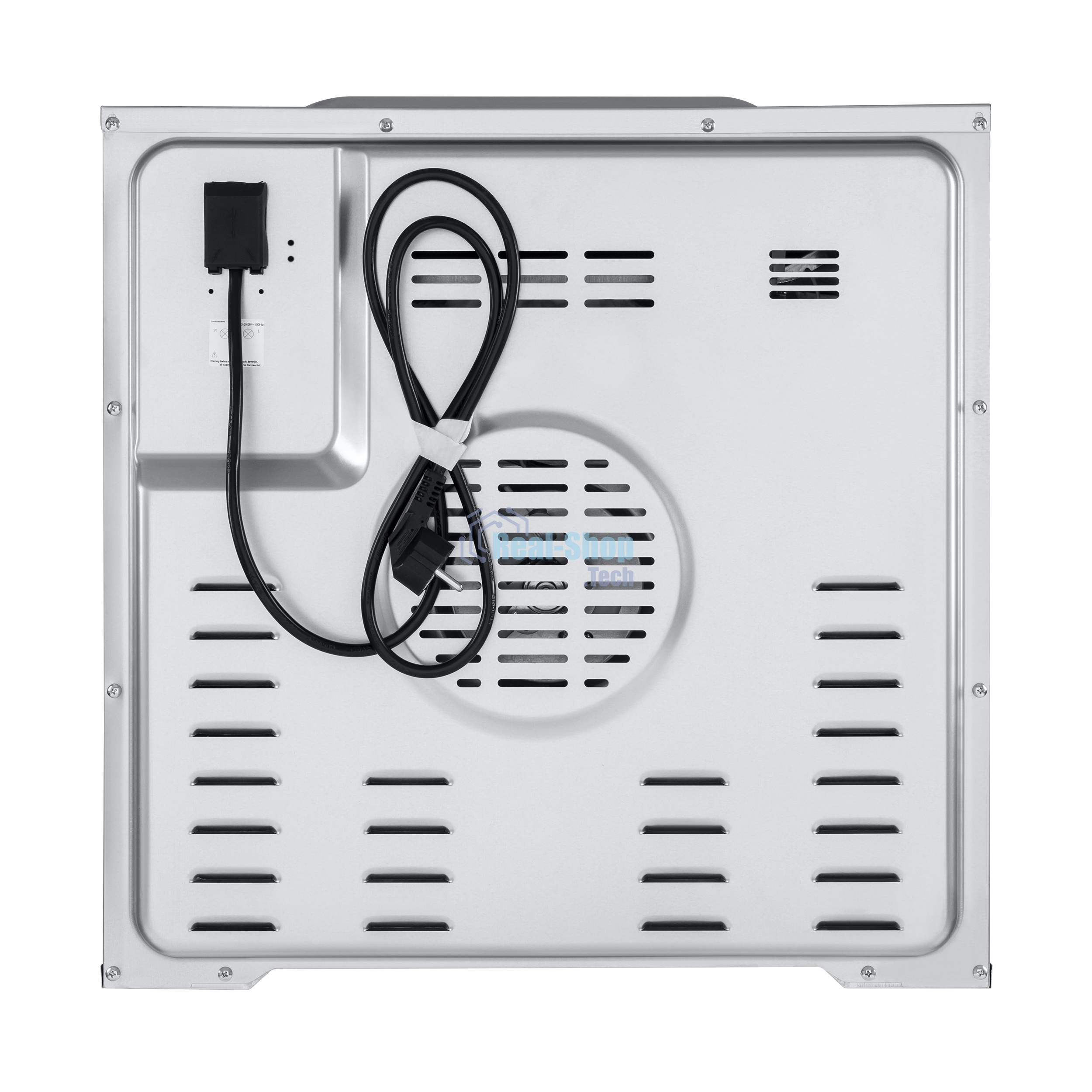 Шкаф духовой электрический Maunfeld EOEH.7611SCB, встраиваемый