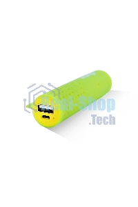 Внешняя аккумуляторная батарея AI-TUBE G 3100mAh (11Wh) зеленая Amperin