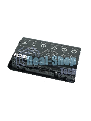 Аккумуляторная батарея для ноутбука DNS Clevo W370 14.8V 5200mAh черный