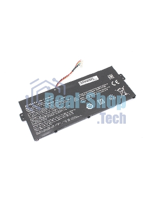Аккумуляторная батарея для ноутбука Acer Chromebook C738T11.4V 3600mAh OEM