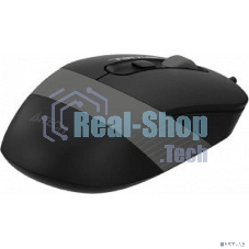 Мышь проводная A4Tech Fstyler FM10 черный/серый, 1600 dpi, USB, кнопки - 4