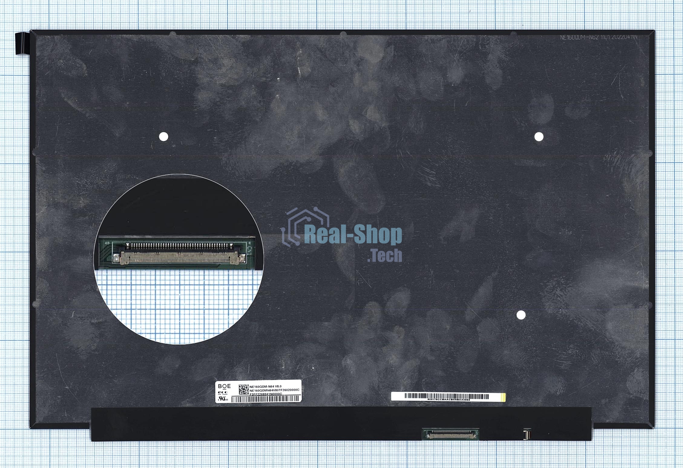 Матрица NE160QDM-N64