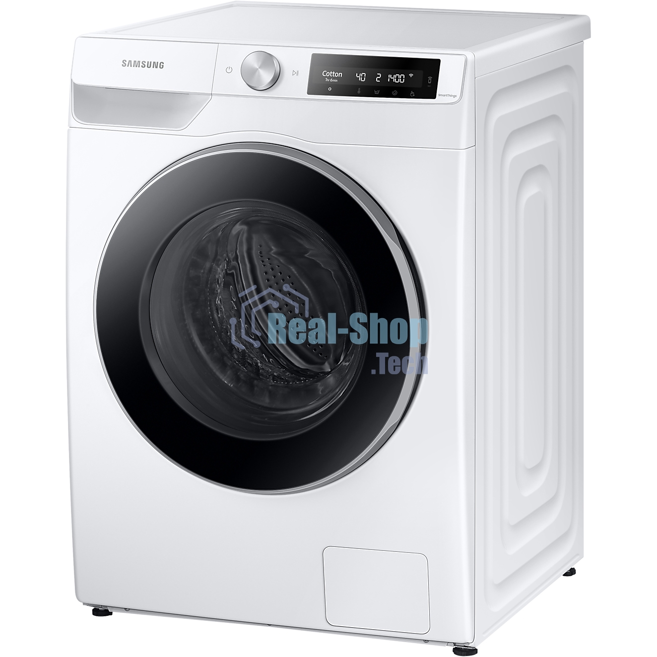 Стиральная машина Samsung WW11CG604CLELP белый, загрузка фронтальная 11 кг, 1400 об/мин, класс: A+++