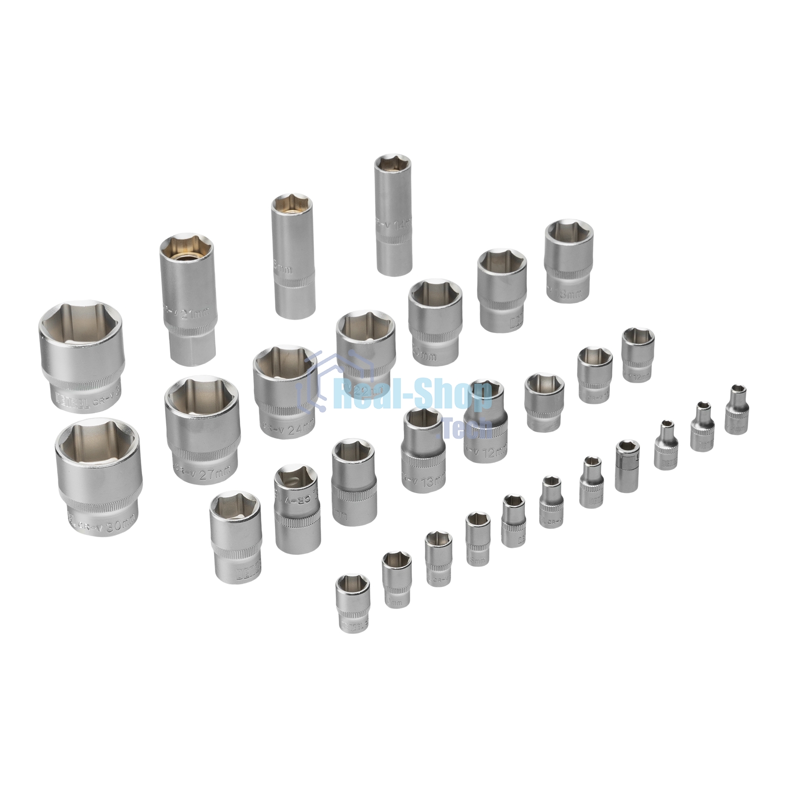 Набор инструментов Denzel 1/2