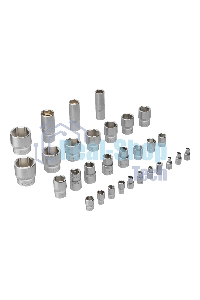 Набор инструментов Denzel 1/2