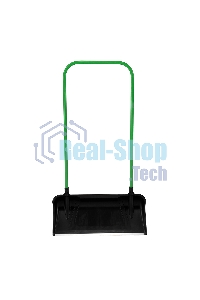 Скрепер для уборки снега, полипропилен,710х320х1325 мм, усиленная стальная рукоятка, BASE Palisad