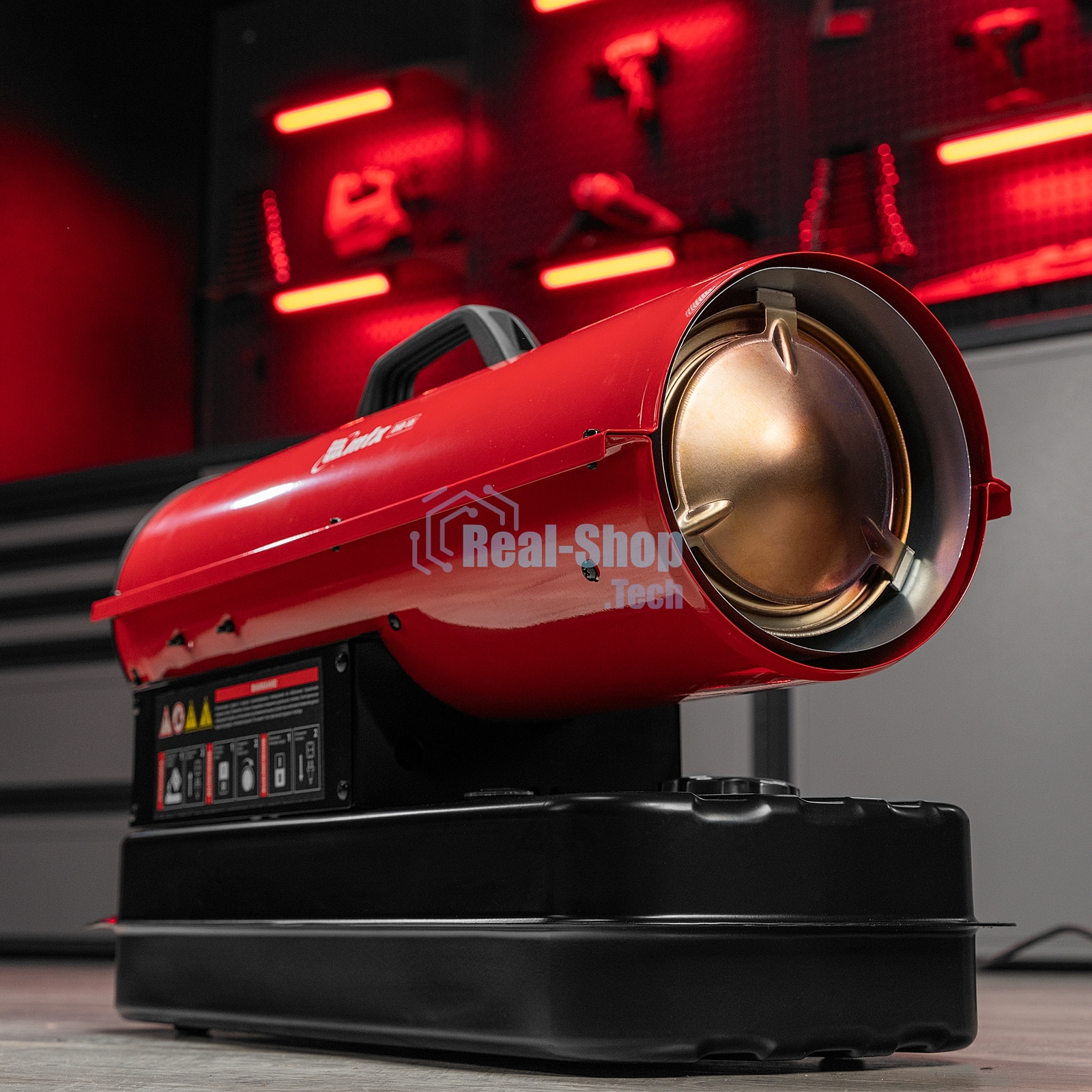 Дизельная тепловая пушка MTX DHB-10i, 10 кВт, 400 м3/ч, прямой нагрев, термостат