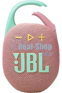 Портативная акустика JBL CLIP 5, розовый