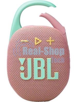 Портативная акустика JBL CLIP 5, розовый