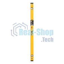 Уровень алюминиевый Denzel, магнит., фрезерованный, 3 глазка (1 зеркал.), 0,5 мм/м, 1000 мм